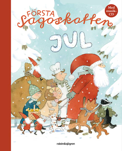 Första Sagoskatten JUL med musik-CD