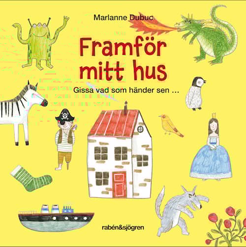 Framför mitt hus