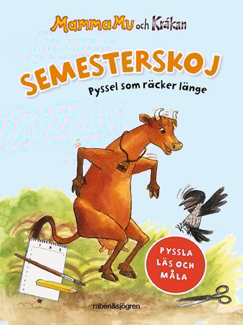 Semesterskoj Mamma Mu och Kråkan