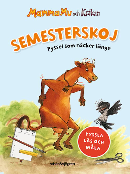 Semesterskoj Mamma Mu och Kråkan