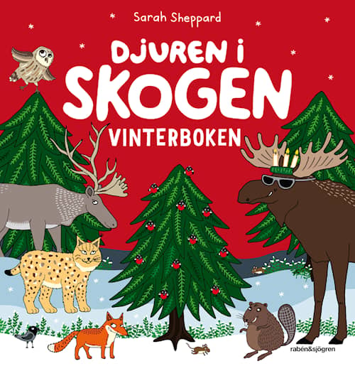 Djuren i skogen, Vinterboken