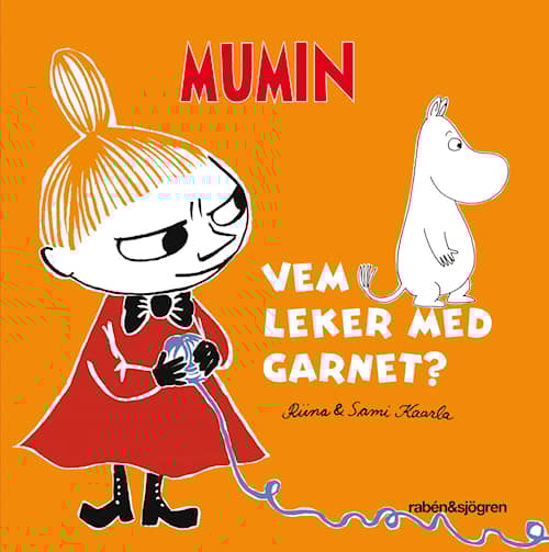 Mumin: Vem leker med garnet?