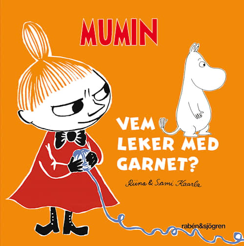 Mumin: Vem leker med garnet?