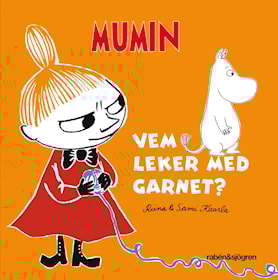 Mumin: Vem leker med garnet?