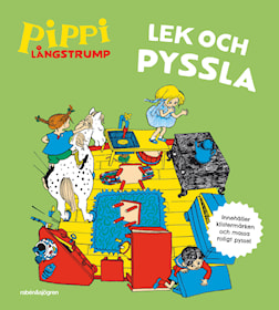 Pippi Långstrump - Lek och pyssla