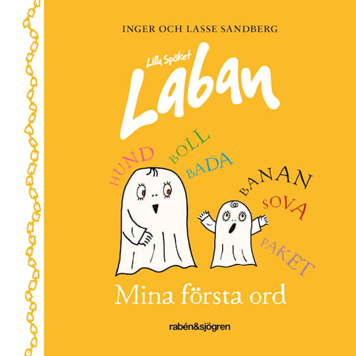 Lilla Spöket Laban - Mina första ord