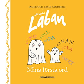 Lilla Spöket Laban - Mina första ord
