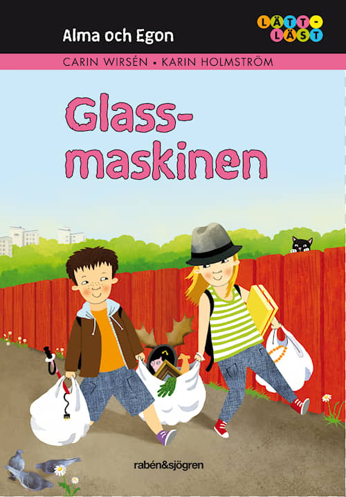 Alma och Egon: Glassmaskinen