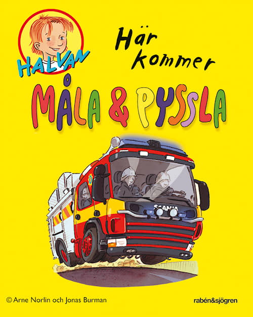 Halvan - Här kommer måla & pyssla