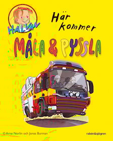 Halvan - Här kommer måla & pyssla