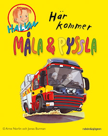 Halvan - Här kommer måla & pyssla