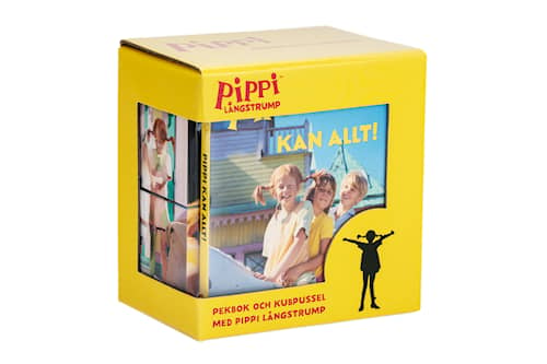 Pippi kan allt: pekbok och kubpussel