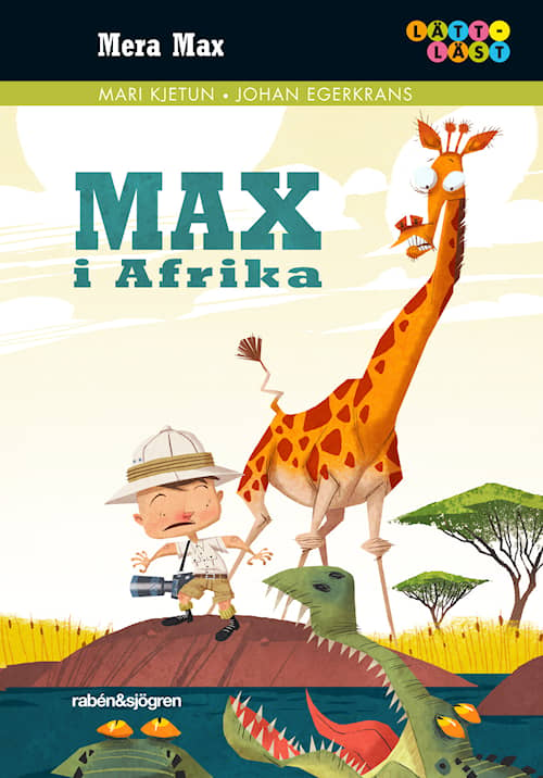 Mera Max: Max i Afrika