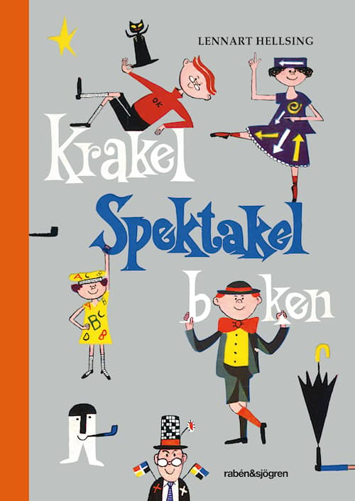 Krakel Spektakel boken