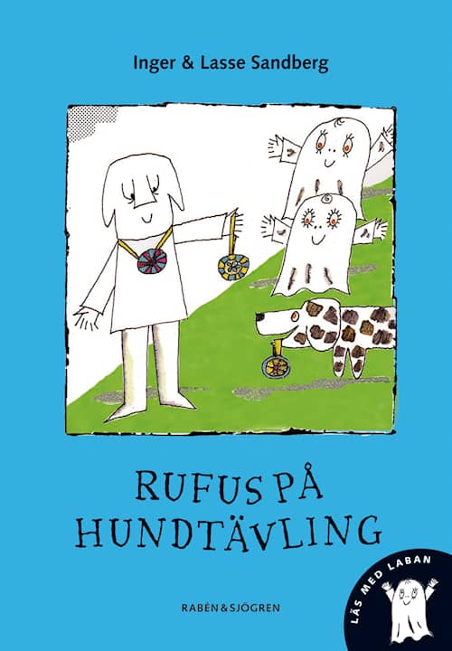 Rufus på hundtävling