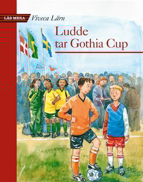 Ludde tar Gothia Cup