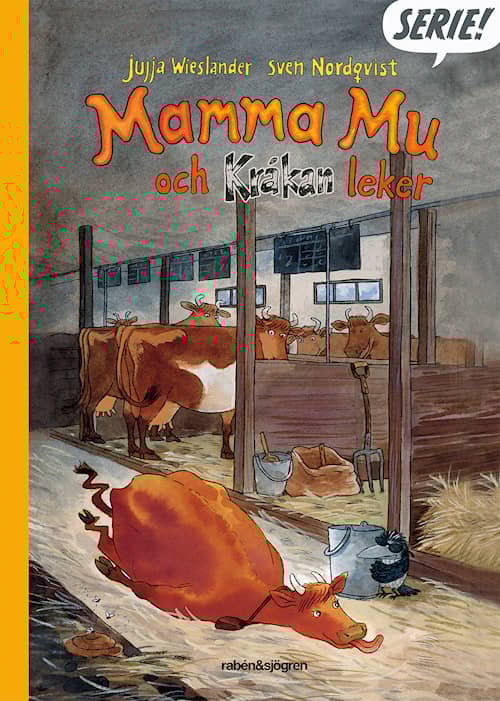 Mamma Mu och Kråkan leker