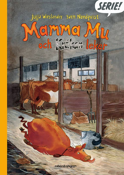 Mamma Mu och Kråkan leker