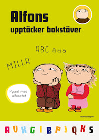 Alfons upptäcker bokstäver