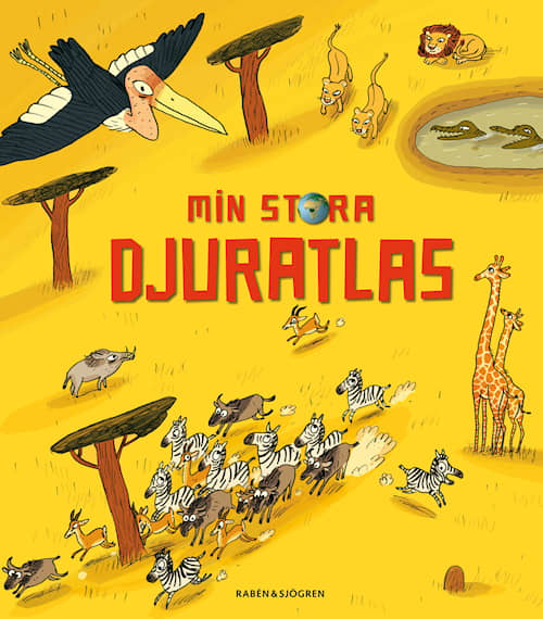 Min stora djuratlas