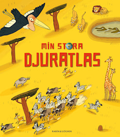 Min stora djuratlas