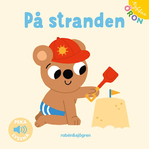 Nyfikna öron - På stranden