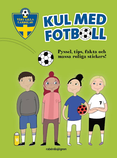 Vårt lilla landslag - Kul med fotboll