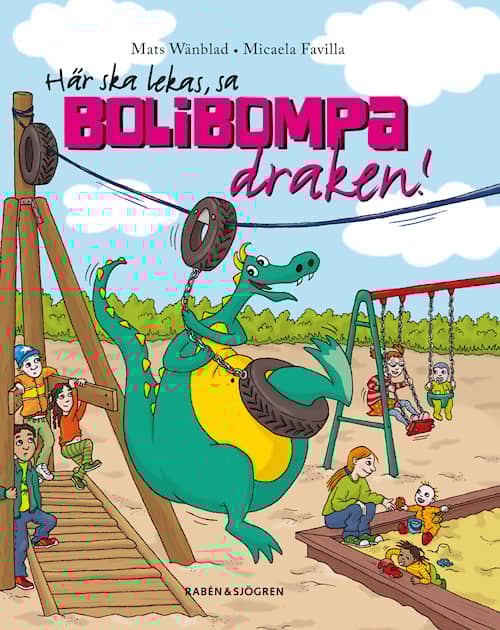 Här ska lekas, sa Bolibompa-draken!