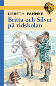 Britta och Silver på ridskolan