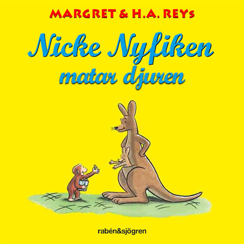 Nicke Nyfiken matar djuren