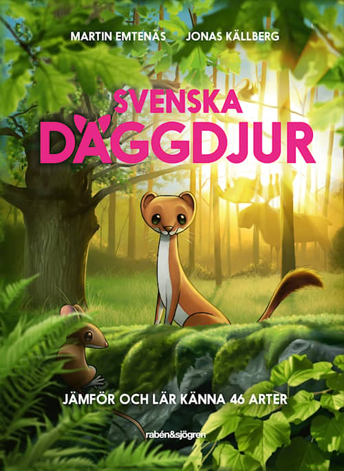 Svenska däggdjur