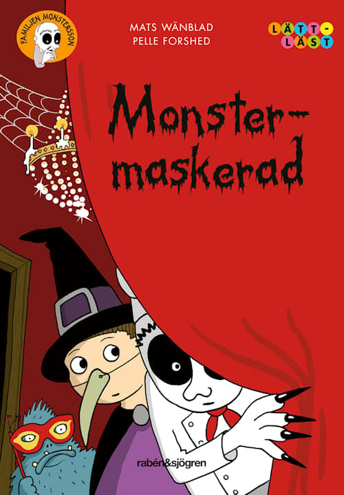 Familjen Monstersson: Monstermaskerad