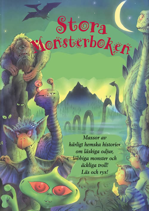 Stora monsterboken