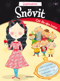 Snövit pysselbok