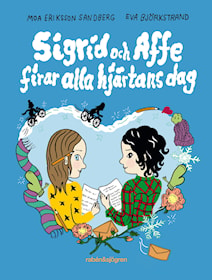 Sigrid och Affe firar alla hjärtans dag