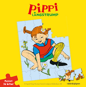 Pippi Långstrump Pussel 36 bitar