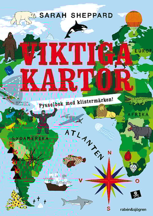 Viktiga Kartor Pysselbok