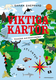 Viktiga Kartor Pysselbok