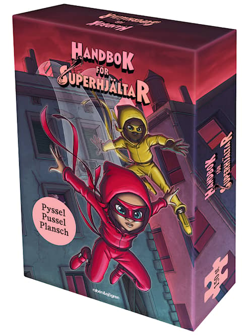Handbok för superhjältar box