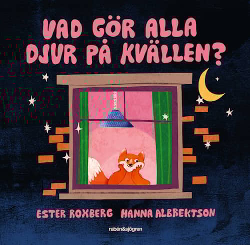 Vad gör alla djur på kvällen?