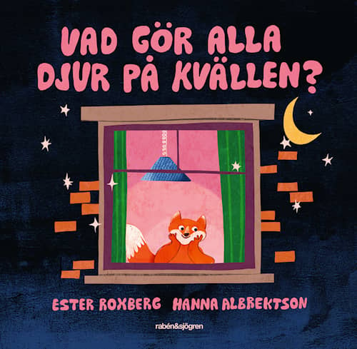 Vad gör alla djur på kvällen?