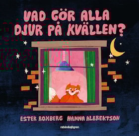 Vad gör alla djur på kvällen?