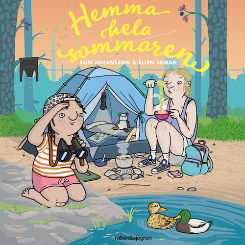Hemma hela sommaren