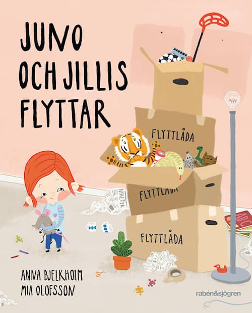 Juno och Jillis flyttar