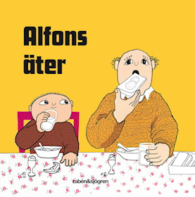 Alfons äter