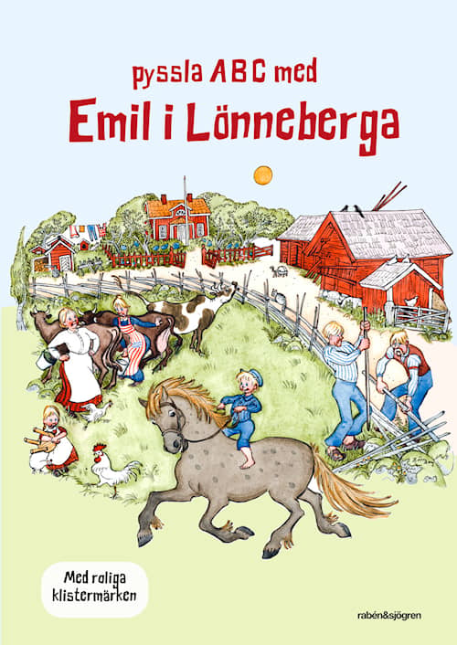 Pyssla ABC med Emil i Lönneberga