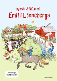 Pyssla ABC med Emil i Lönneberga