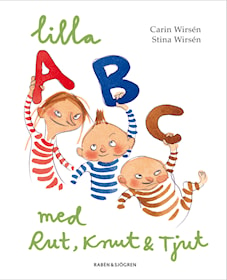 Lilla ABC med Rut, Knut & Tjut