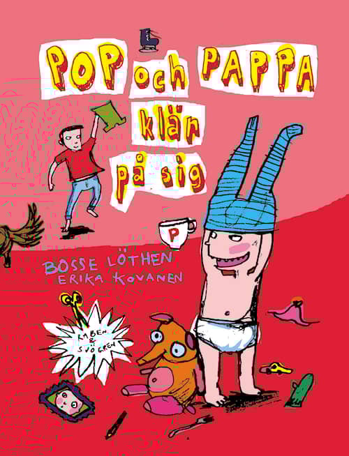Pop och pappa klär på sig