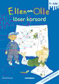 Ellen och Olle löser korsord